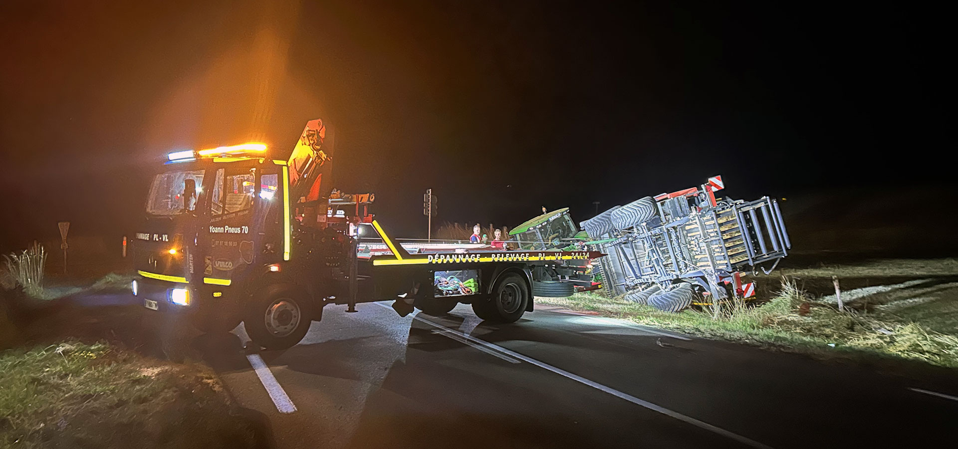 Dépanneurs poids lourds et engins en Haute-Saône